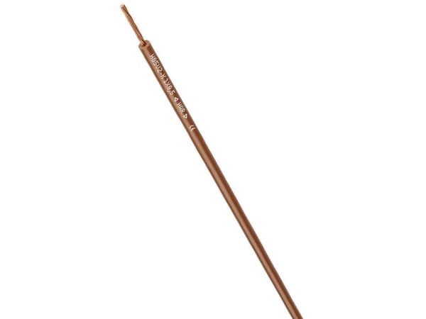 LAPP 4515031/100 Enkeltleder 1 x 0.5 mm² Brun 100 m