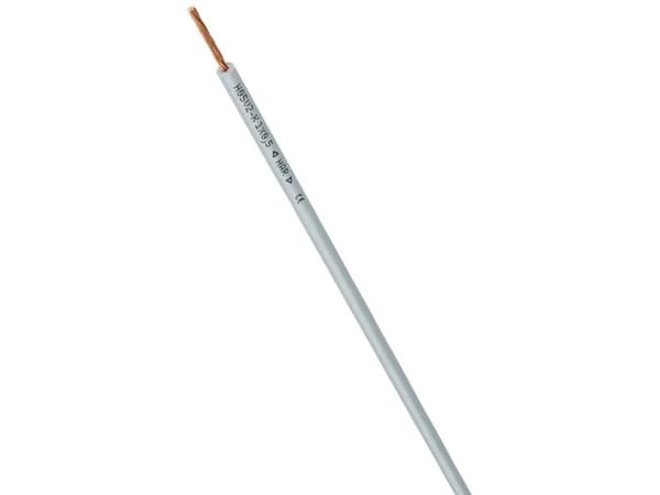 LAPP 4515063K/2000 Enkeltleder 1 x 1 mm² Grå 2000 m