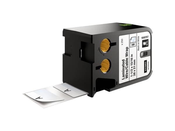 LAPP 83257156 DYMO XTL LABEL VIN 12BK/WH 1 stk