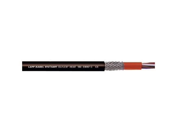 Lapp 0046302, 50 m, Sort, 46,1 kg/km, 118 kg/km, 0,755 mH/km, 82 nF/km