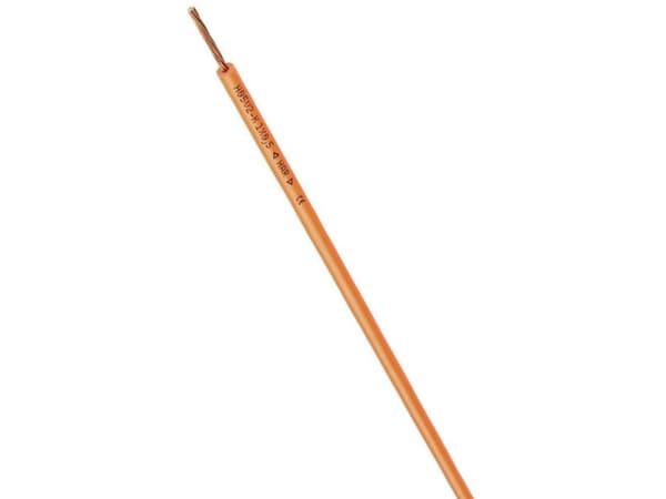LAPP 4515093K/2000 Yksijohtiminen 1 x 1 mm² Oranssi 2000 m
