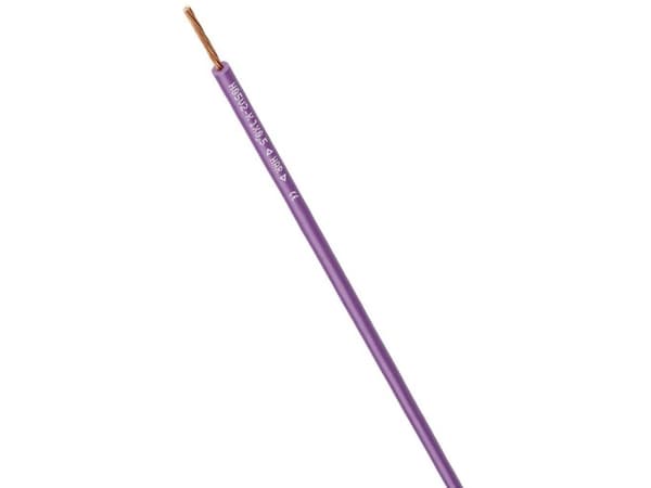 LAPP 4515072/100 Enkeltleder 1 x 0.75 mm² Violet 100 m