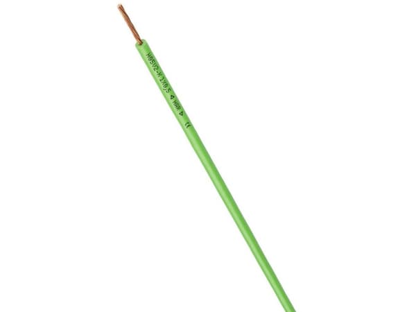LAPP 4515123K/2000 Enkeltleder 1 x 1 mm² Grøn 2000 m