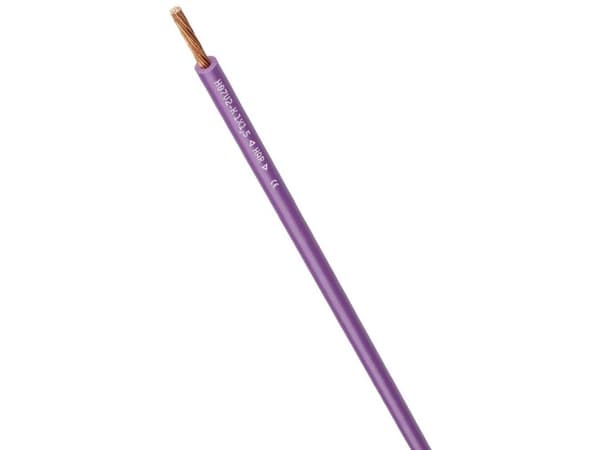 LAPP 4519071/100 Enkeltleder 1 x 1.5 mm² Violet 100 m