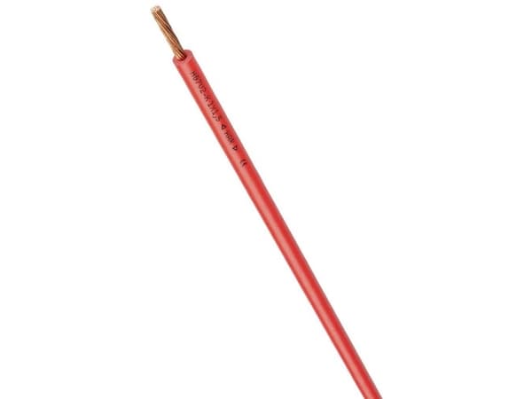 LAPP 4519041/100 Enkeltleder 1 x 1.5 mm² Rød 100 m