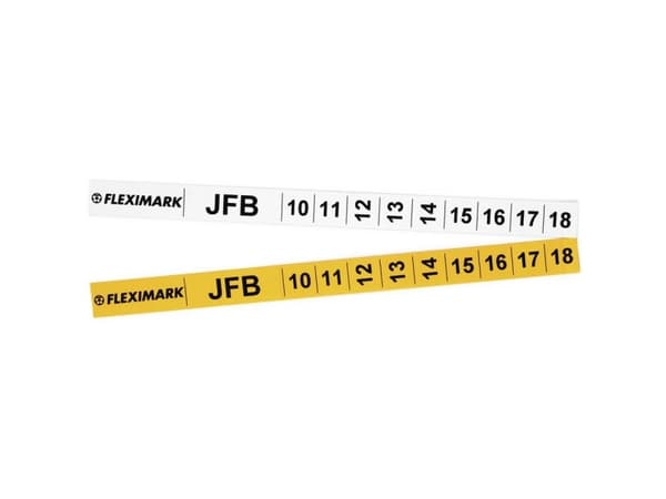 LAPP 83260295 FLEXIMARK® PANEL STRIP 19X50 M WH Labels til thermotransferprinter 50 m