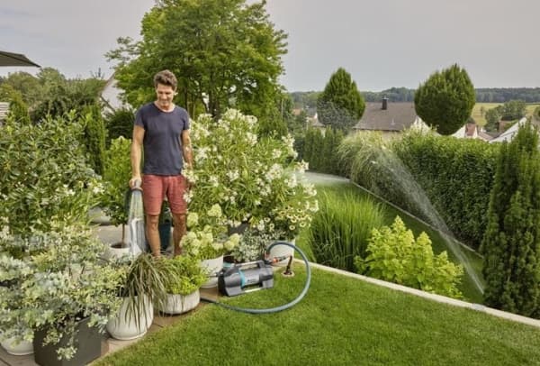 Gardena Elektrisk trykpumpe 6300 SilentComfort