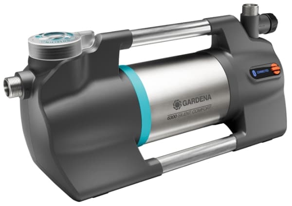 Gardena 9058-20, Tyngdekraftspumpe, 1050 W, AC, 4,9 stang, 6300 l/t, IPX4