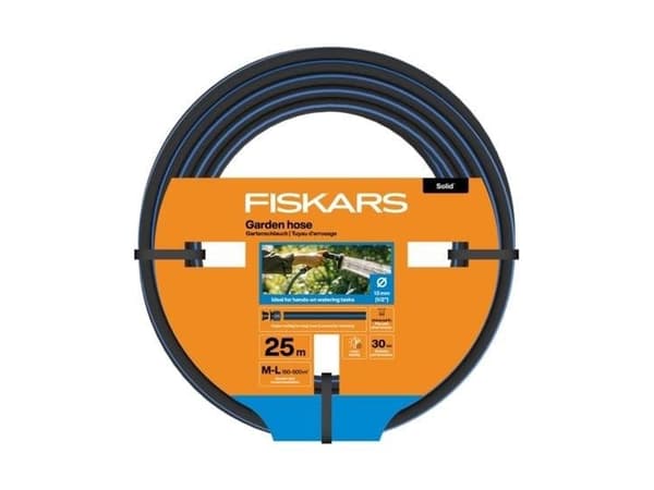 Watering hose FISKARS SOLID, 1/2”, 13 mm, 25 m