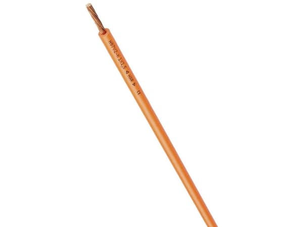 LAPP 4519092/100 Enkeltleder 1 x 2.5 mm² Orange 100 m