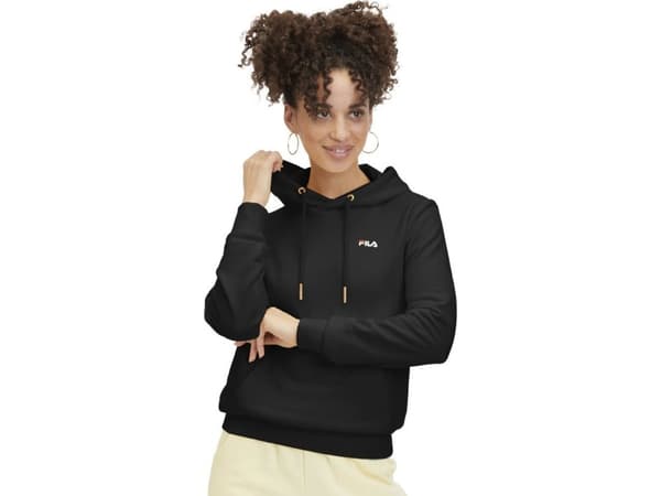 Fila Bruchsal naisten collegepaita musta FAW0703 80010 XL