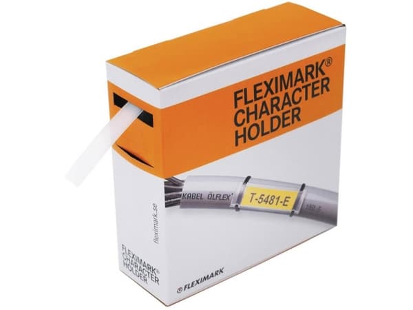 Lapp FLEXIMARK 83259952, Polyeten, 10000 mm, 1 styck, Clip-on-klämma, Korrosionsbeständig, UV-beständig, Vattentålig, Väderbeständig, -75 - 80 ° C