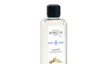 Maison Berger Paris Pure White Tea Lamp Refill (Pure White Tea) - Katalytisk Lampe Refill - 500 ml