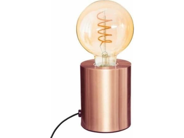 Atmosphera bordslampa Atmosphera bordslampa i koppar (10,5 x 9 cm)