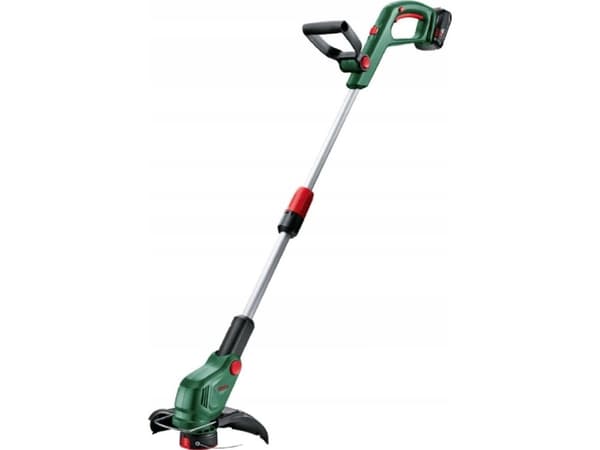 Bosch Bosch cordless lawn trimmer UniversalGrassCut 18V-26-500, 18Volt (green/black, Li-ion battery 2.0Ah, POWER FOR ALL ALLIANCE)
