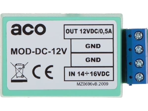 ACO omformer POWER CONVERTER MOD-DC-12V ACO