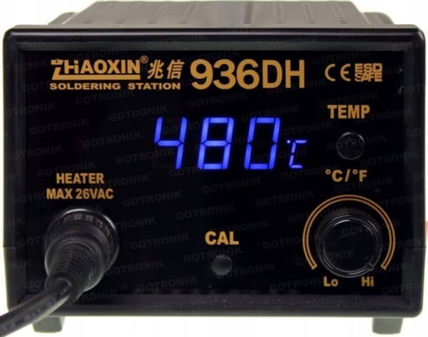 Techrebal Loddestasjon Zhaoxin 936DH 75W
