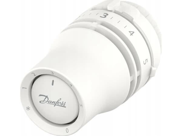 Danfoss Head Redia RA click, sisäänrakennettu anturi, "0"