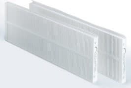 Zehnder-suodattimet ComfoAir Q 350/450/600, G4, 2 kpl.
