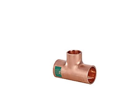 K65 T-stykke, 3/4'' - Lodde, 130 bar