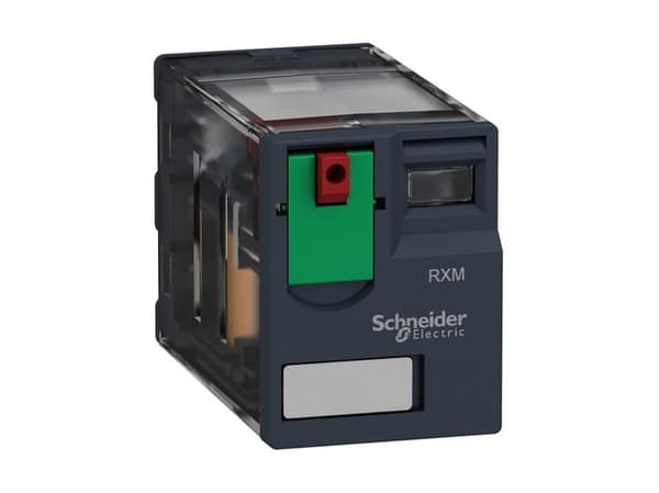 Stikbensrelæ RXM 10A 3CO 230VAC