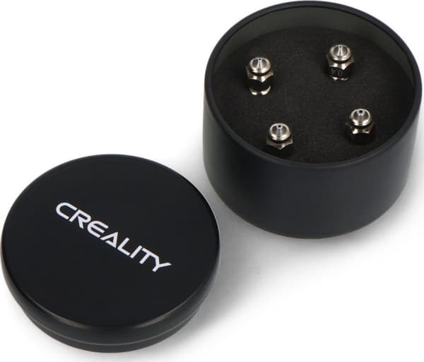 Creality High Flow-dyser for Creality 3D-skrivere - 0,4 mm/0,6 mm/0,8 mm - 1,75 mm filament - 4 stk}
