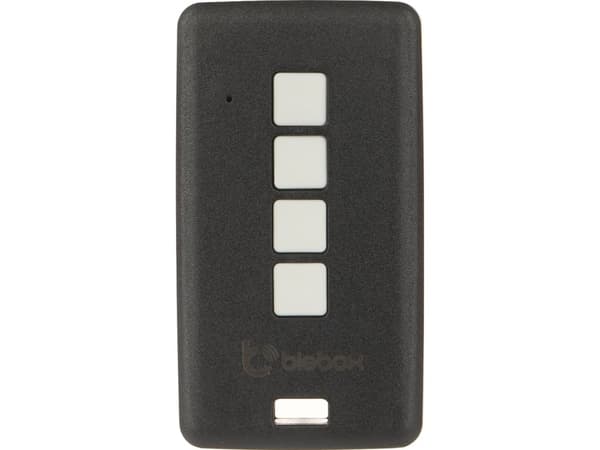 Blebox Blebox uRemote Basic BLACK- Fjärrkontroll med plastfinish - µWiFi
