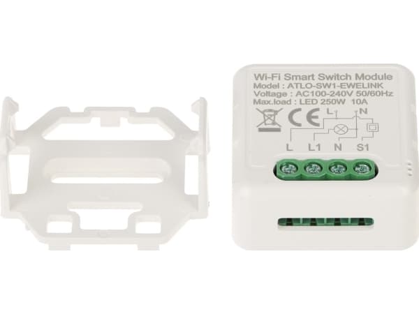 Atlo INTELLIGENT LED-LIGHT CONTROLLER ATLO-SW1-EWELINK Wi-Fi, eWeLink