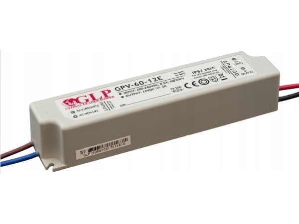 GLP SWITCHING STRØMFORSYNING 24V/2,5A/GPV-MINI