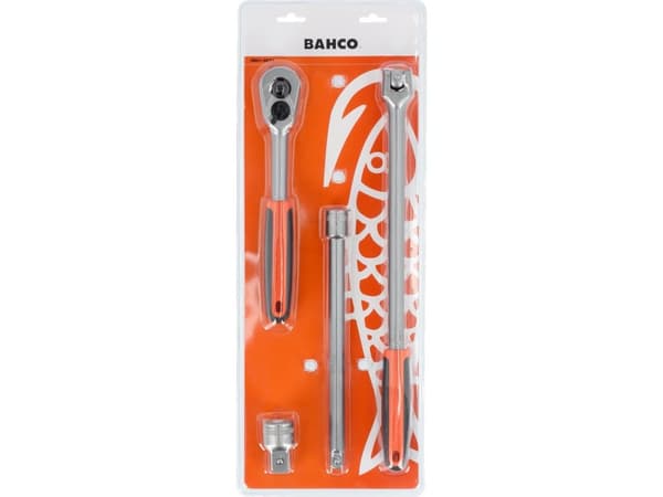 Työkalusarja Bahco SB81-SET1; 1/2''; 4 kpl.