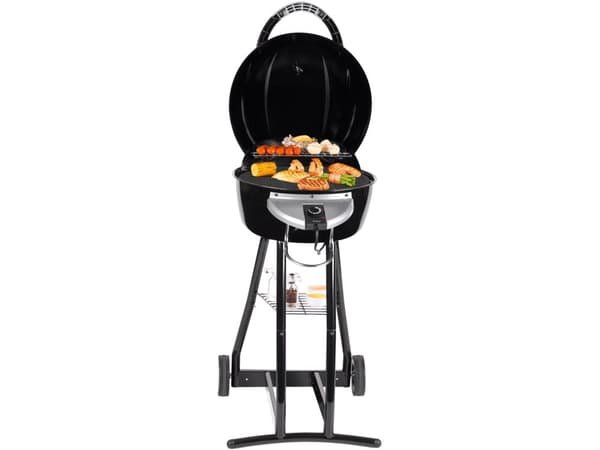Trisa Grill BBQ Star 2 in 1 (7596,4212) musta, Hopea