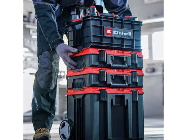 Einhell-järjestelmän kantolaukku, E-Case kasse, E-Case kasse