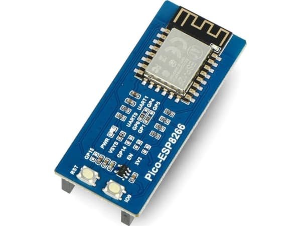Waveshare Moduł WiFi ESP8266 do Raspberry Pi Pico - Waveshare 20182}