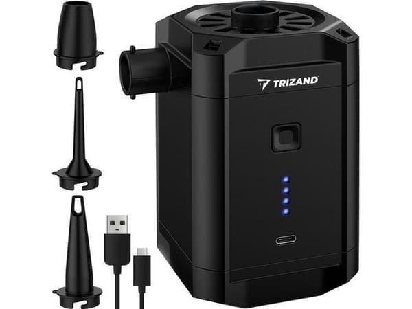 Batteridriven pump för madrasser trizand 20790