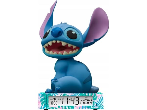 Kids Licensing Stitch 3D LAS3055 mėlyna
