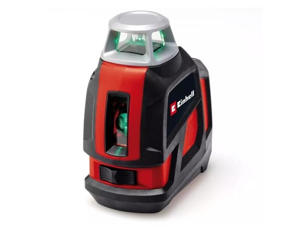 Einhell TE-LL 360 G, 40 m, 0.5 mm/m, 4°, 5 s, 530 nm, Horizontal/Vertical musta, Punainen