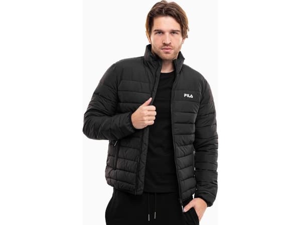 Miesten Fila takki Miesten Fila Butzbach takki musta FAM0456 80010 L