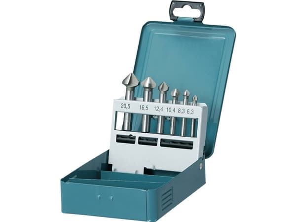 Makita D-42204 Senkkisarja HSS 6 kpl (D-42204)