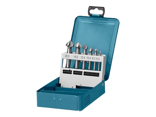 Makita D-42204 Senkkisarja HSS 6 kpl (D-42204)