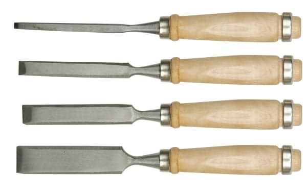 Vorel Snekkermeisler 6x12x18x24mm 4 stk. (25500)