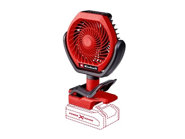 Einhell GC-CF 18/110 Li-Solo Batteridrevet ventilator - SOLO