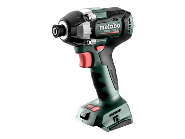 Metabo SSD 18 LT 200 BL - Stötdrivare - sladdlös - 1/4-tums hexuttag 6.35 mm - 200 N·m - inget batteri - 18 V - SOLO