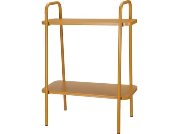ProGarden ProGarden Kukkateline, 50x26x66 cm, sinapinvärinen, 50x26x66 cm