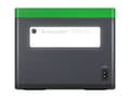 Miniatyrbilde 3 av 5: Schneider OffGrid 500 - Bærbar strømstasjon - LCD, litium-ion, 2 CEE 7/3 schuko-kontakter, sinuskurve, 3 USB-A, 2 USB-C, trådløs lader - AC 195 - 265