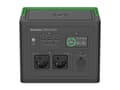 Miniatyrbilde 5 av 5: Schneider OffGrid 500 - Bærbar strømstasjon - LCD, litium-ion, 2 CEE 7/3 schuko-kontakter, sinuskurve, 3 USB-A, 2 USB-C, trådløs lader - AC 195 - 265