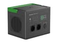 Miniatyrbilde 2 av 5: Schneider OffGrid 500 - Bærbar strømstasjon - LCD, litium-ion, 2 CEE 7/3 schuko-kontakter, sinuskurve, 3 USB-A, 2 USB-C, trådløs lader - AC 195 - 265