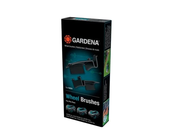 Gardena-pyöräharjat SILENO pro/max/free -imureille