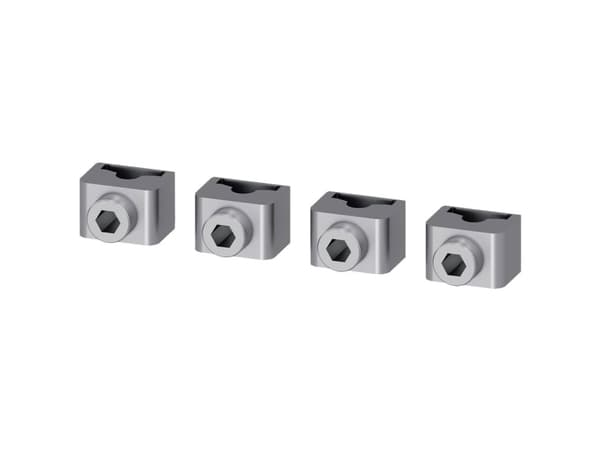 Siemens 3VA9134-0JB10 Kopplingsplint för anslutning av rund ledare 1 st