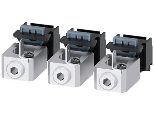 Siemens 3VA9133-0JK11 Kopplingsplint för anslutning av rund ledare 1 st