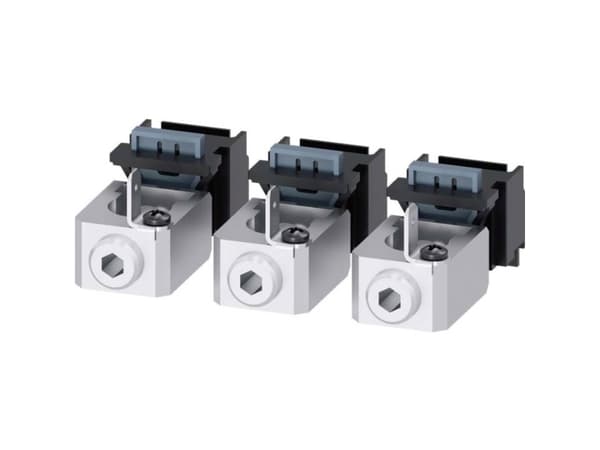 Siemens 3VA9133-0JK11 Pyöreän johtimen liitäntäliitin 1 kpl